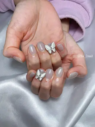 ネイル NAIL and EYELASH ALPHA.所属・ALPHA. 姫繇のネイルデザイン