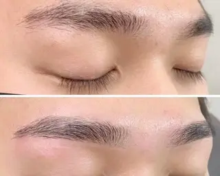 アイブロウ Bianca KIKUTIHARAのネイルデザイン