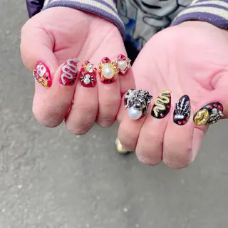 ネイル Salon Kのネイルデザイン