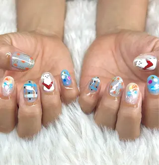 ネイル yamane de  salonのネイルデザイン