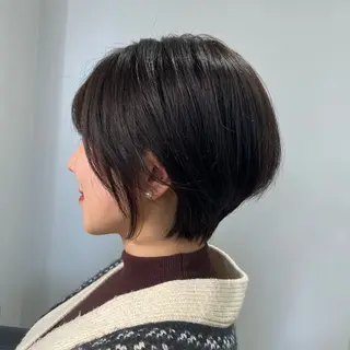 ショート カラー SHARE  SALON monloulou+plus所属・メンズパーマ 桐山 琉輝のヘアスタイル