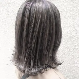 ミディアム カラー FERIA fam 小林勇太のヘアスタイル