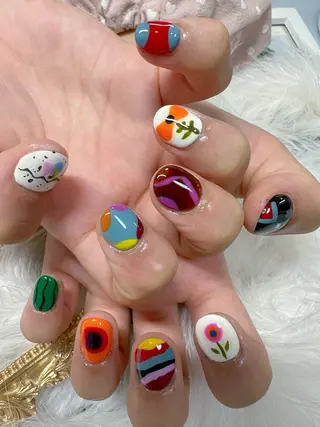 ネイル JOJO ネイル あかねのネイルデザイン