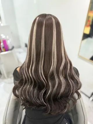 ロング シールエクステ AOI️🫧🩵のヘアスタイル