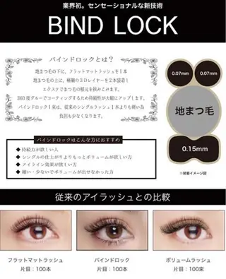 マツエク・マツパ 石原 怜那のマツエク・マツパデザイン