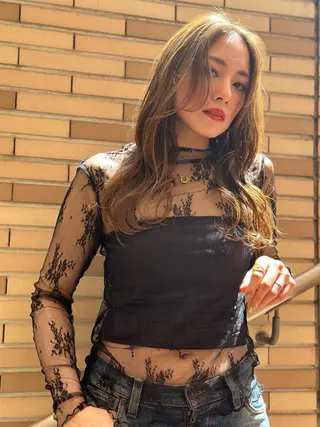 ロング GIEN 西宮ガーデンズプラス所属・中尾 碧斗のヘアスタイル