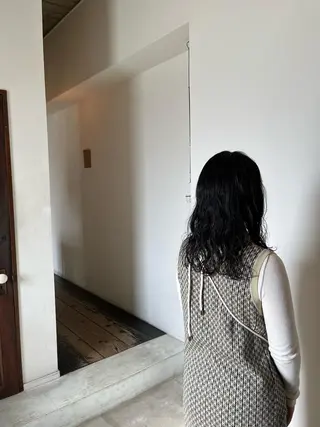 ミディアム パーマ 前川 華恋 / room3のヘアスタイル