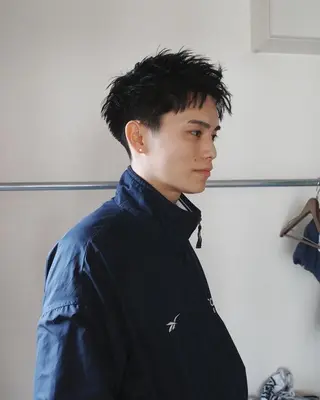 メンズ ユズキ/ 透明感カラーのヘアスタイル