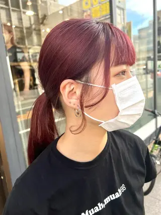 ミディアム brick masayaのヘアスタイル