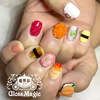 ネイル YUN 💅のネイルデザイン