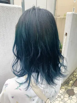 カラー 千葉 大聖のヘアスタイル