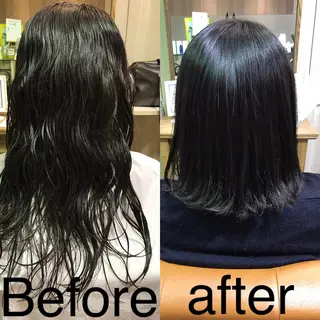 ショート パーマ チヒョ🦋 韓国hair🇰🇷のヘアスタイル