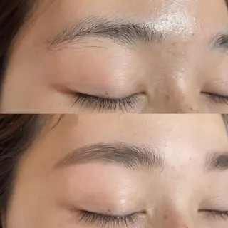 アイブロウ plume eyelashのネイルデザイン