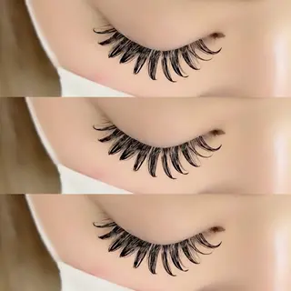 マツエク・マツパ 【那覇/束感まつ毛】 キャメルのマツエク・マツパデザイン