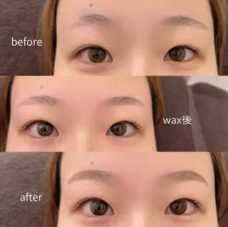 アイブロウ EyeSalon RiRe 錦糸町店所属・錦糸町/アイリスト /オガワの眉毛・アイブロウイメージ