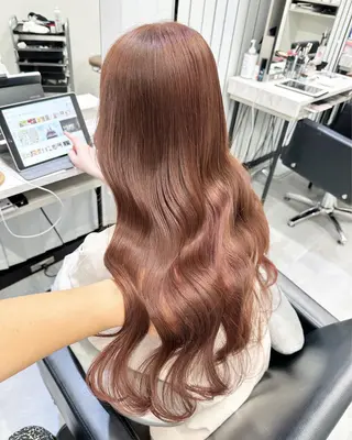ロング Hardy (ハーディ)所属・Hardy ショータのヘアスタイル