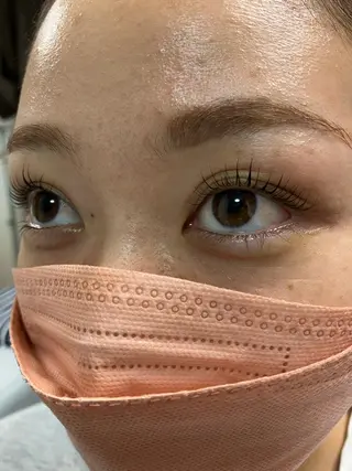 マツエク・マツパ OVER  SEAオーバーシー所属・森 陽子のマツエク・マツパデザイン