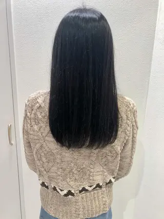 ロング カット✂︎カラー堀切 美里のヘアスタイル