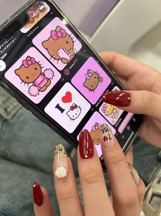 ネイル SHELLTOKYO所属・SHELLTOKYO 💜Kazamakiのネイルデザイン