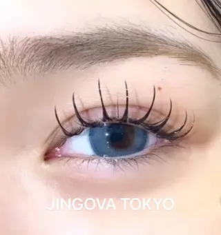 マツエク・マツパ ユミナガ ジンのマツエク・マツパデザイン