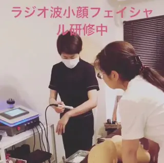 小尻・太もも痩せる エステルナボーテのエステ・リラクイメージ