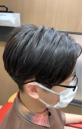 ミディアム メンズ mod's hair men所属・モッズヘアメン 我喜屋秀人のヘアスタイル