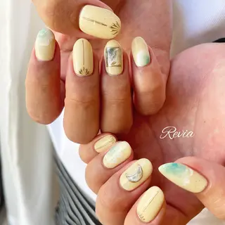 ネイル revia所属・ERI Nailistのネイルデザイン