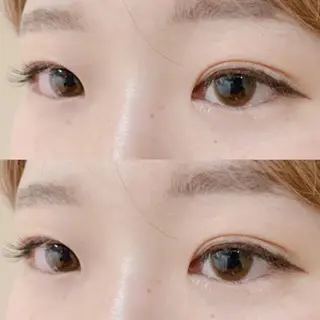 マツエク・マツパ 🎀沢田 未有✴︎心斎橋店のマツエク・マツパデザイン