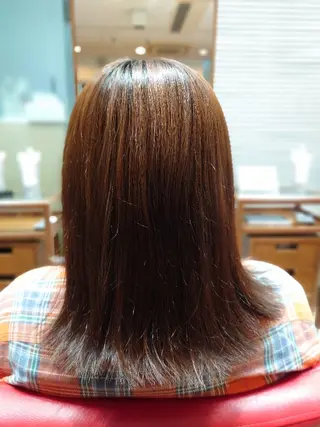 ミディアム 海老名 ☆南慎也☆のヘアスタイル