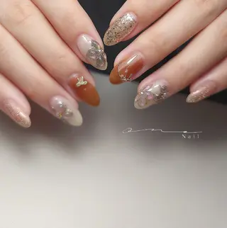 ネイル One nailのネイルデザイン