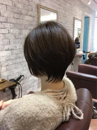 ショート 艶髪/ボブ/ 🎀SARA🎀のヘアスタイル