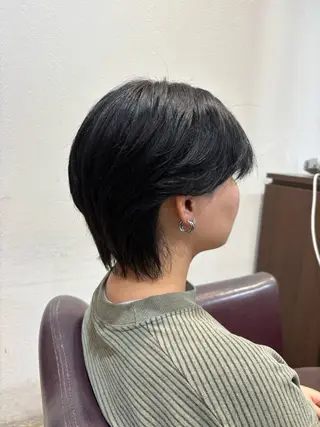 パーマ メンズ 松崎 崇のヘアスタイル