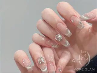 ネイル MoreGlam ネイルのネイルデザイン