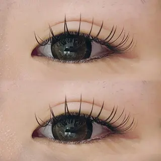 マツエク・マツパ riche eye_ aya🪞のマツエク・マツパデザイン