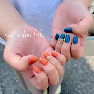 ネイル Nail Salon hrk.のネイルデザイン