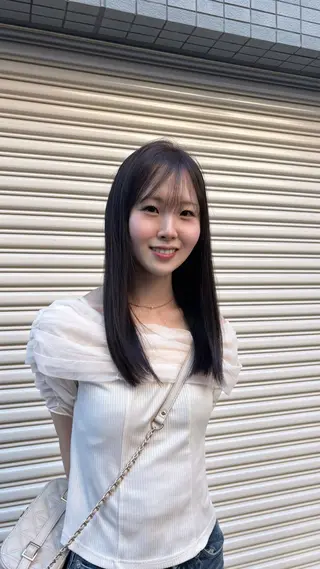 セミロング emir…所属・𝑯𝒂𝒏𝒂🎀 カラーモデル募集🩰のヘアスタイル