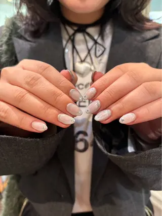 ネイル レイヤー/ボブ /メンズ🪩KAYOのヘアスタイル