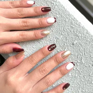 ネイル shine'an fuka🌿🫧のネイルデザイン