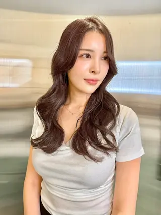 ロング ATENA所属・撮影モデル様募集 直樹のヘアスタイル