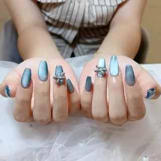 ネイル 💗キラネイル💗 モチ最高のネイルデザイン