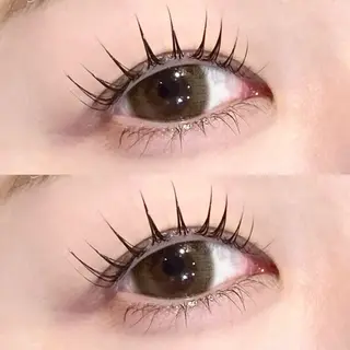 マツエク・マツパ Lucia 博多店 [ 山地 ]のマツエク・マツパデザイン