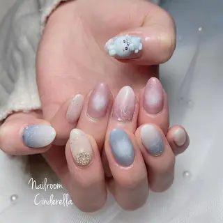 ネイル Nailroom. Cinderellaのネイルデザイン