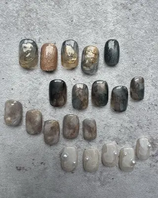 ネイル Blé nailのネイルデザイン