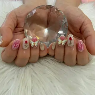 ネイル Prima💅 スカルプ💅ジェルのネイルデザイン
