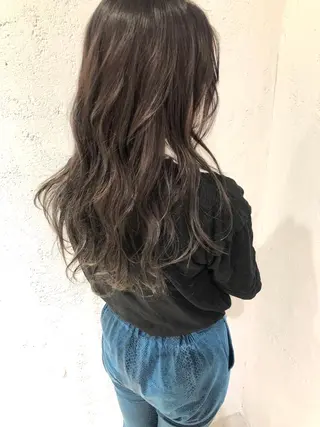 ロング カラー 🌷ボブ/髪質改善 ストレートのヘアスタイル