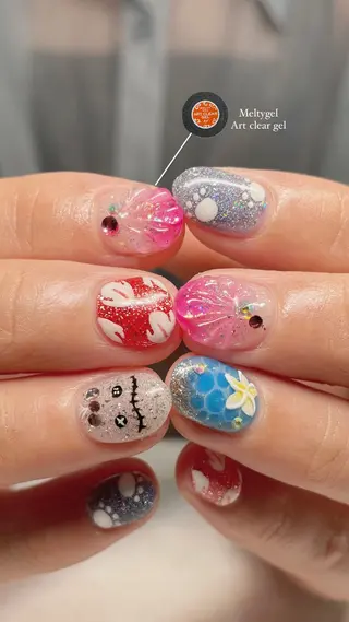 ネイル Ricnail☾ ayanoのネイルデザイン