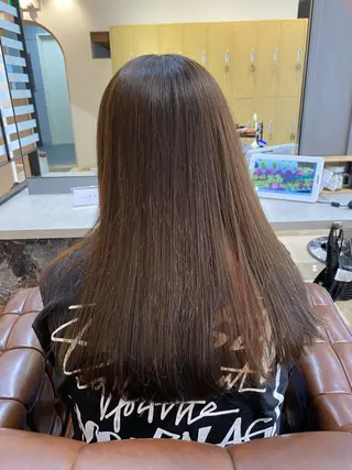 ロング CIEL 野江店所属・暖色/レイヤーカット /シマダアミのヘアスタイル