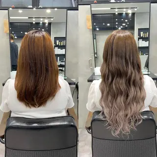 ロング カラー ヘアアレンジ ar+ ❤︎ maiのヘアスタイル