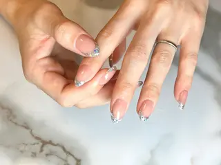 セミロング ネイリスト シンのネイルデザイン