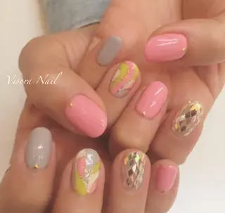 ネイル 美SORA ～ｳﾞｨｿﾗ～のネイルデザイン